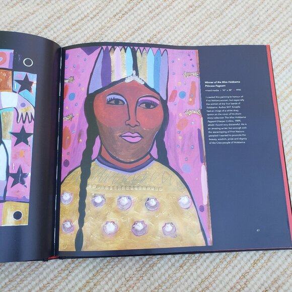 George Littlechild, The Spirit Giggles Within hardcover book 2012 - Picture 2 of 4